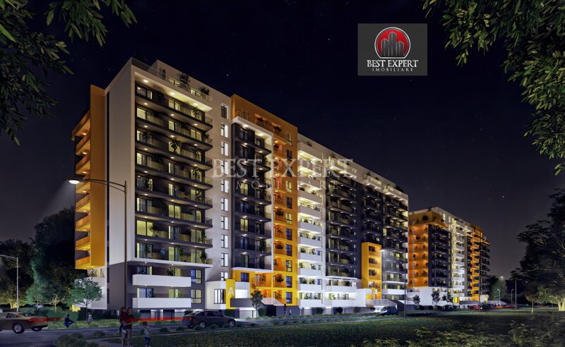 Titan, Pallady, 2 camere cu terasa, finisaje premium cu parcare inclusa.